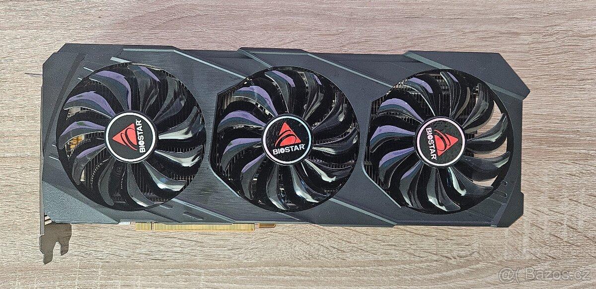 AMD Radeon Biostar Radeon RX 6900 XT 16GB - top, záruka