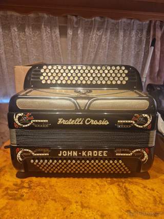 Italská knoflíková harmonika Fratelli Crosio