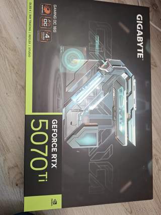Gigabyte nVidia RTX 5070Ti Gaming OC