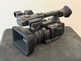 Profesionální kamera Panasonic HC-X2 – STAV