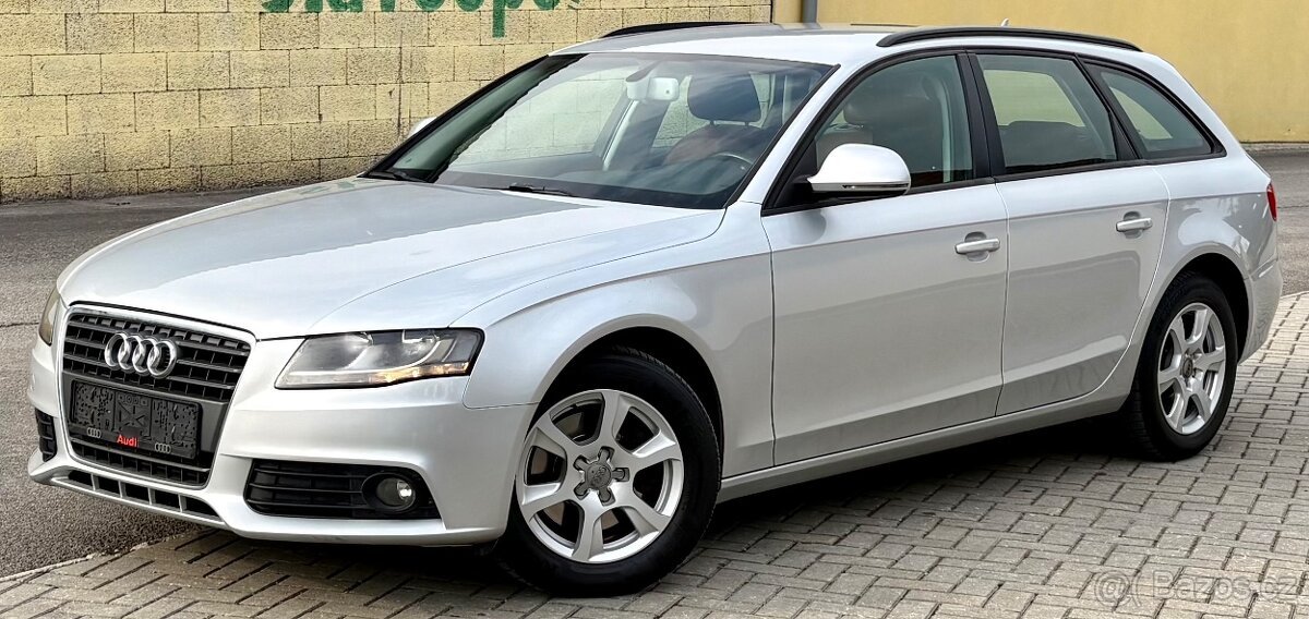 AUDI A4 b8 2.0 TDI 105KW COMBI MULTITRONIC / AUTOMAT