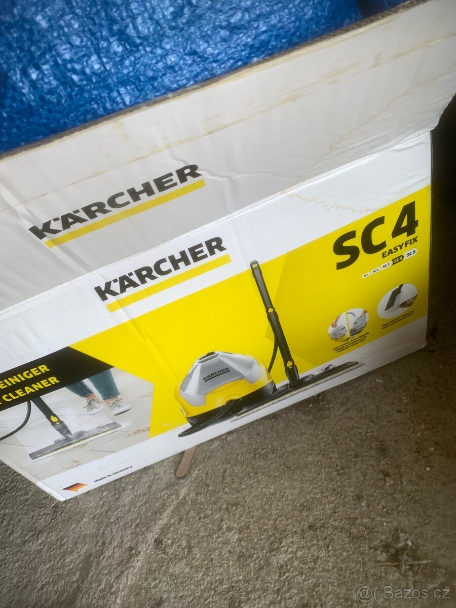 Parní čistič Karcher SC4