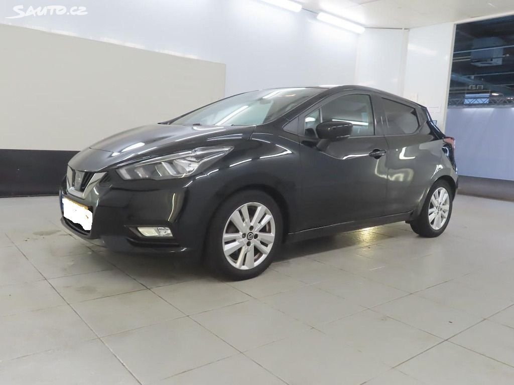 NIssan Micra IG-T 100 Business Edition 74kw po 1.majiteli -