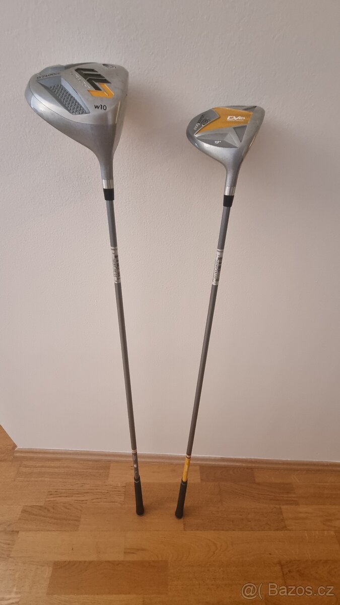 Driver ultralight a 3 dřevo US Kids Golf UL7-63/NOVÁ CENA