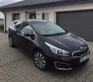 Kia Ceed 1.6 CRDi 103 kW Manual LED