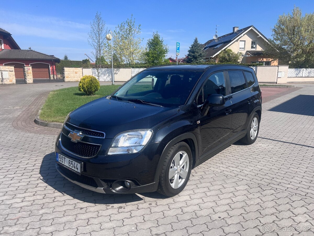 CHEVROLET ORLANDO LT Plus 2,0 VCDi, 2013, 7.mís