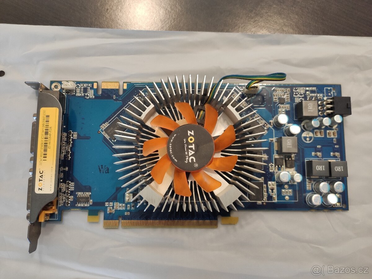 ZOTAC nvidia 9600GT 512MB