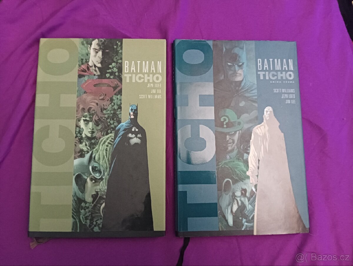 Batman ticho komiks