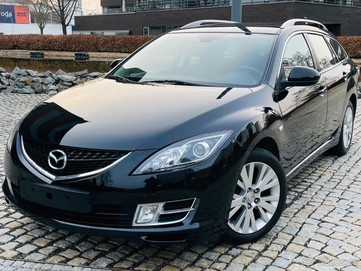 Mazda 6 2.0i BENZIN 108KW MANUÁL SENZORY TEMPOMAT