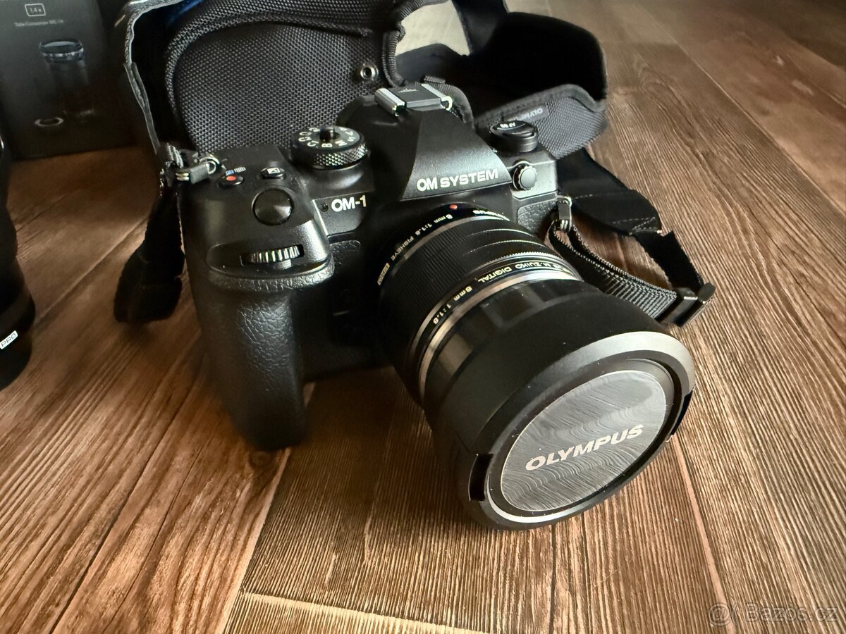 OM System OM-1 (STAV NOVÉHO kusu, 59 cyklů)