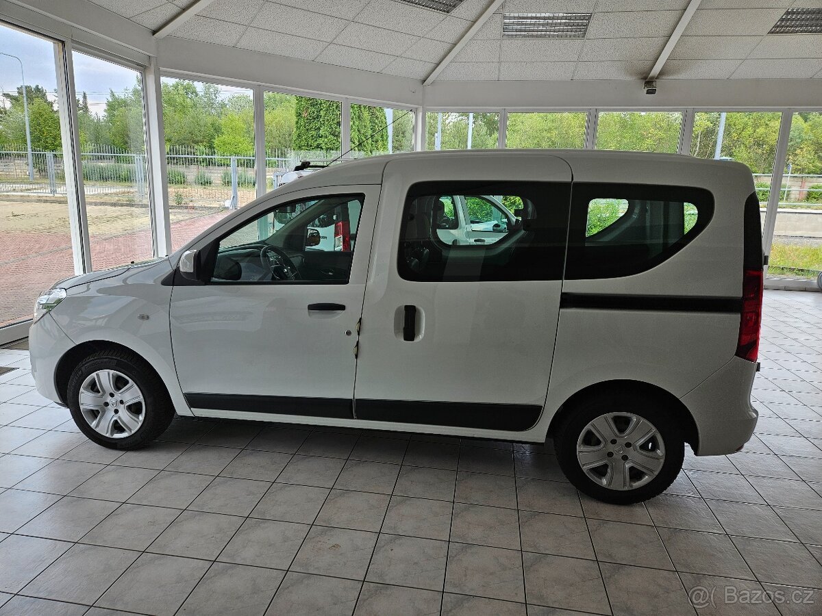 Dacia Dokker 1,6 SCe KLIMATIZACE