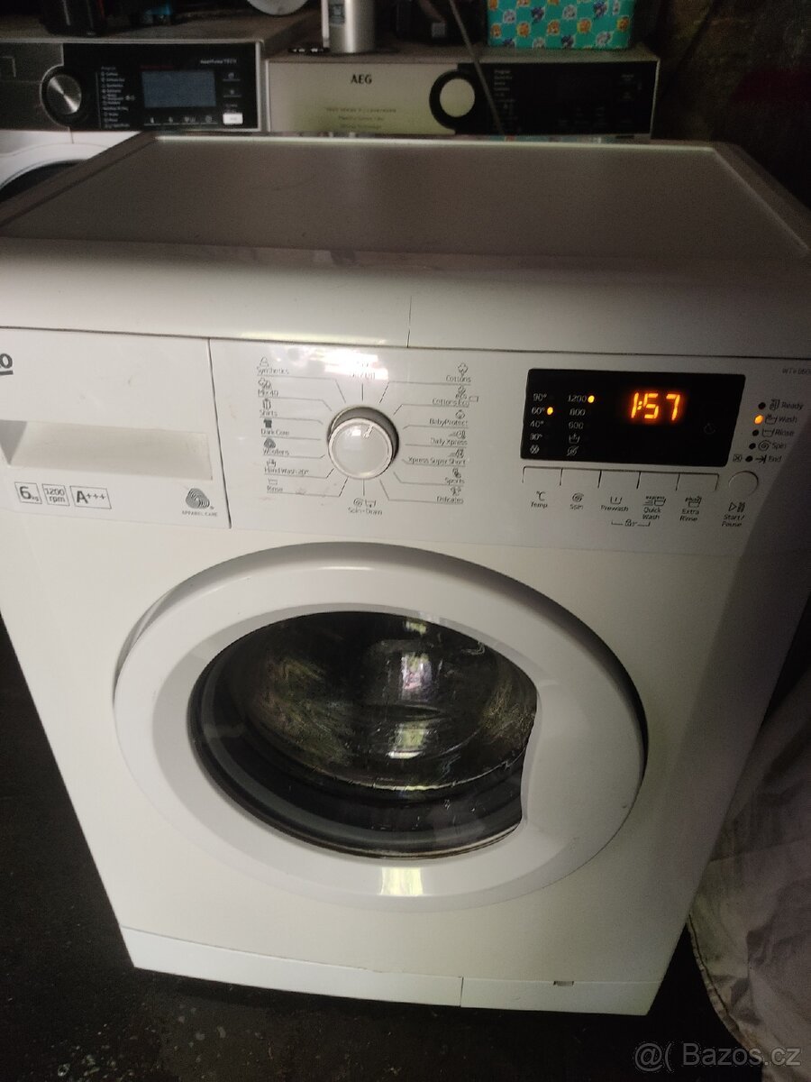 Beko,slim,od zdi 48cm, 6kg,1200 ot.A+++