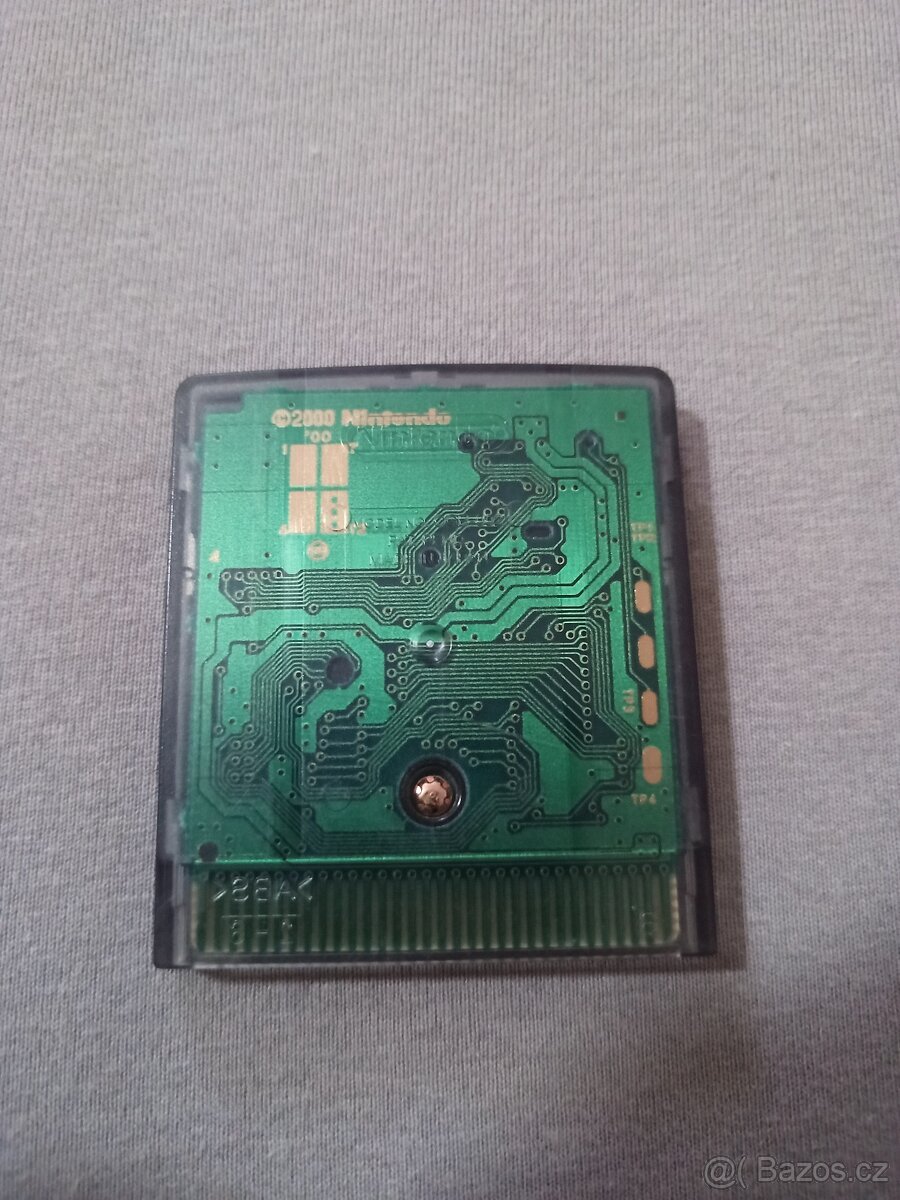 Catridge Metal Gear Solid