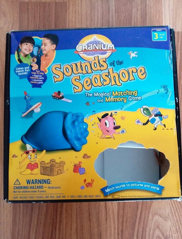 Hra Sounds of the seashore