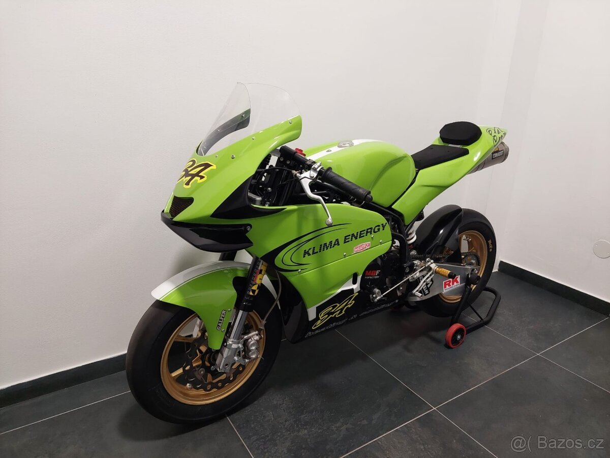 NA PRODEJ ZÁVODNÍ MOTO GRC GP 12