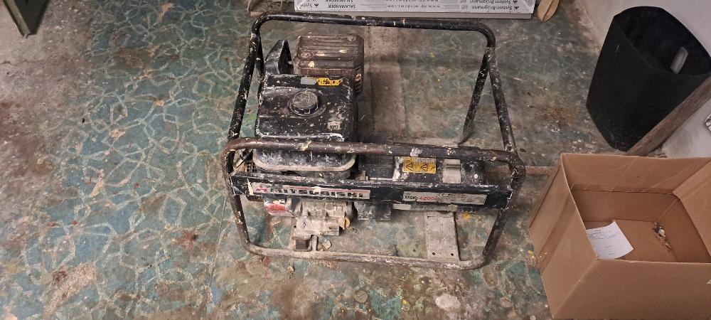 Prodám elektrocentrálu Mitsubishi