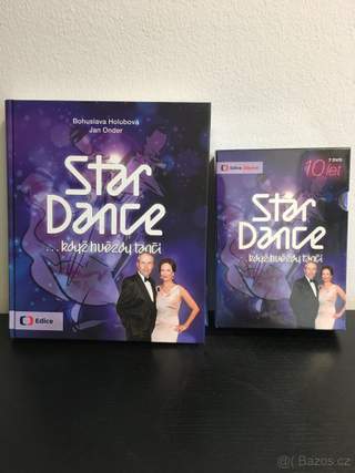 Stardance 7x DVD, kniha