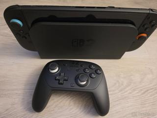 Nintendo Switch 2 + MicroSD Express 256GB + Pro controller