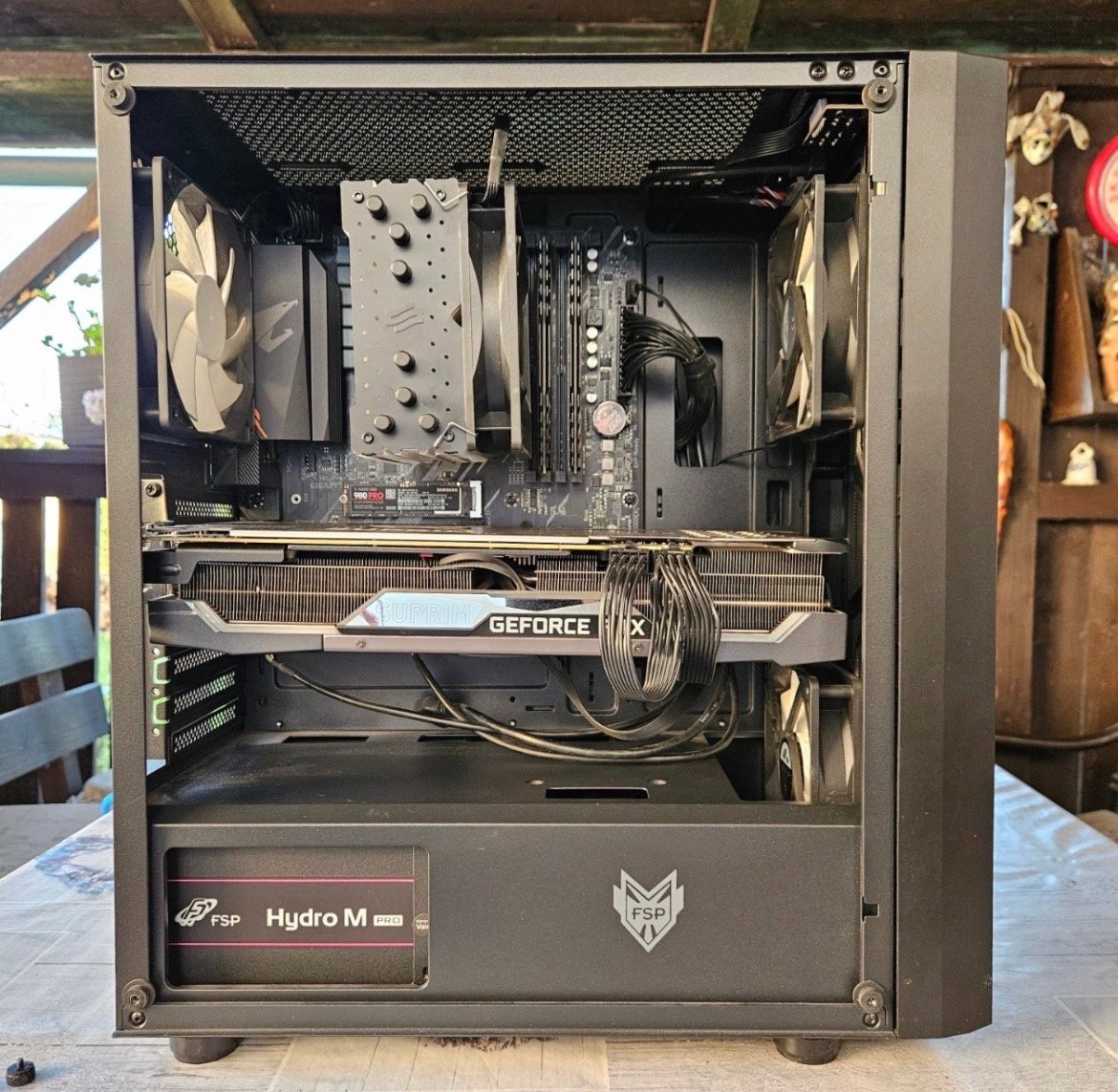 RYZEN 5 5600X 16GB DDR4 500GB NVMeRTX 3070 8GBDDR5