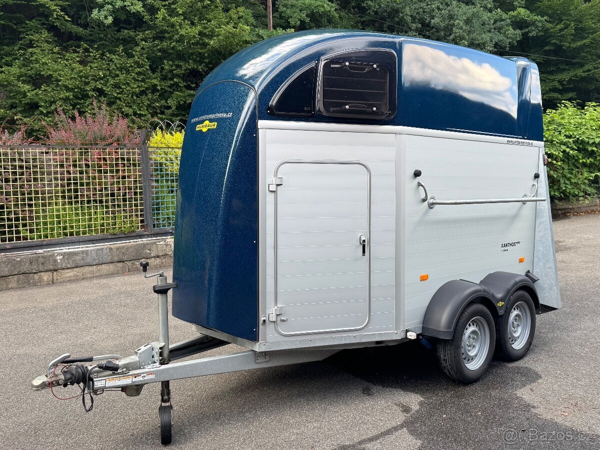Humbaur Xanthos Aero – EquiDrive, AluBiComp, stav