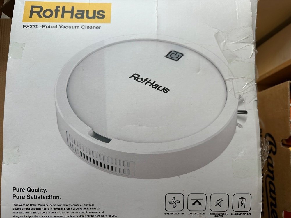 Nový Robotický vysavač ES330