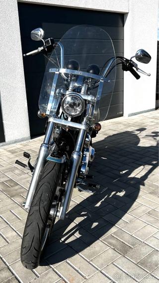 Harley - Davidson, Dyna 96´ inch - TOP.