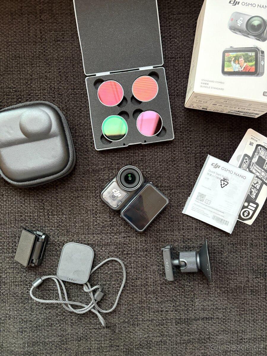 DJI OSMO NANO Combo 128 GB