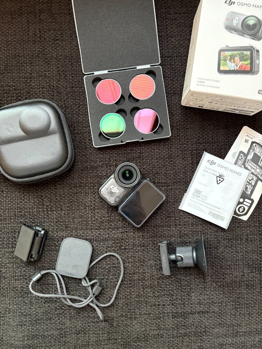 DJI OSMO NANO Combo 128 GB