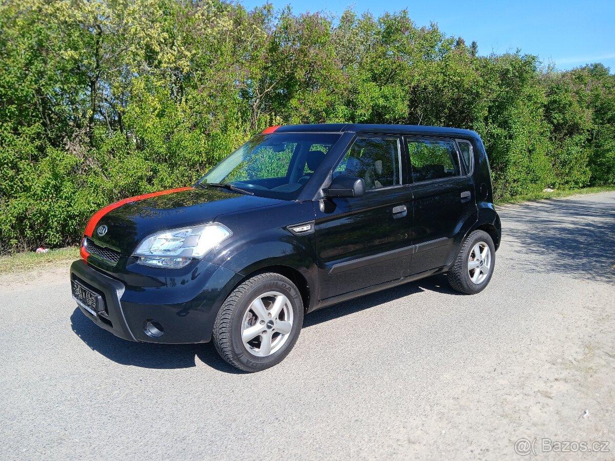 Kia soul 1.6 benzin