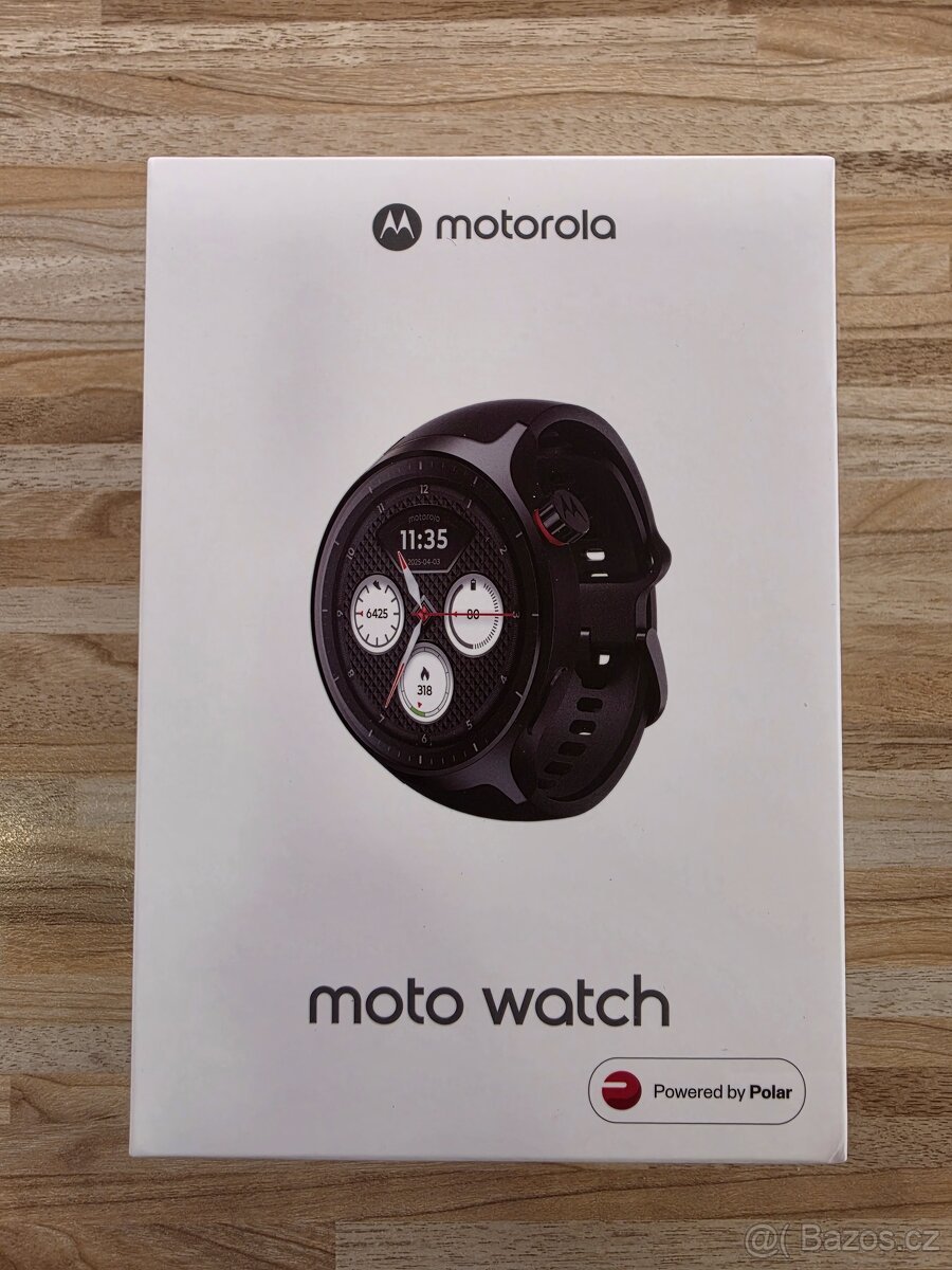 Moto watch
