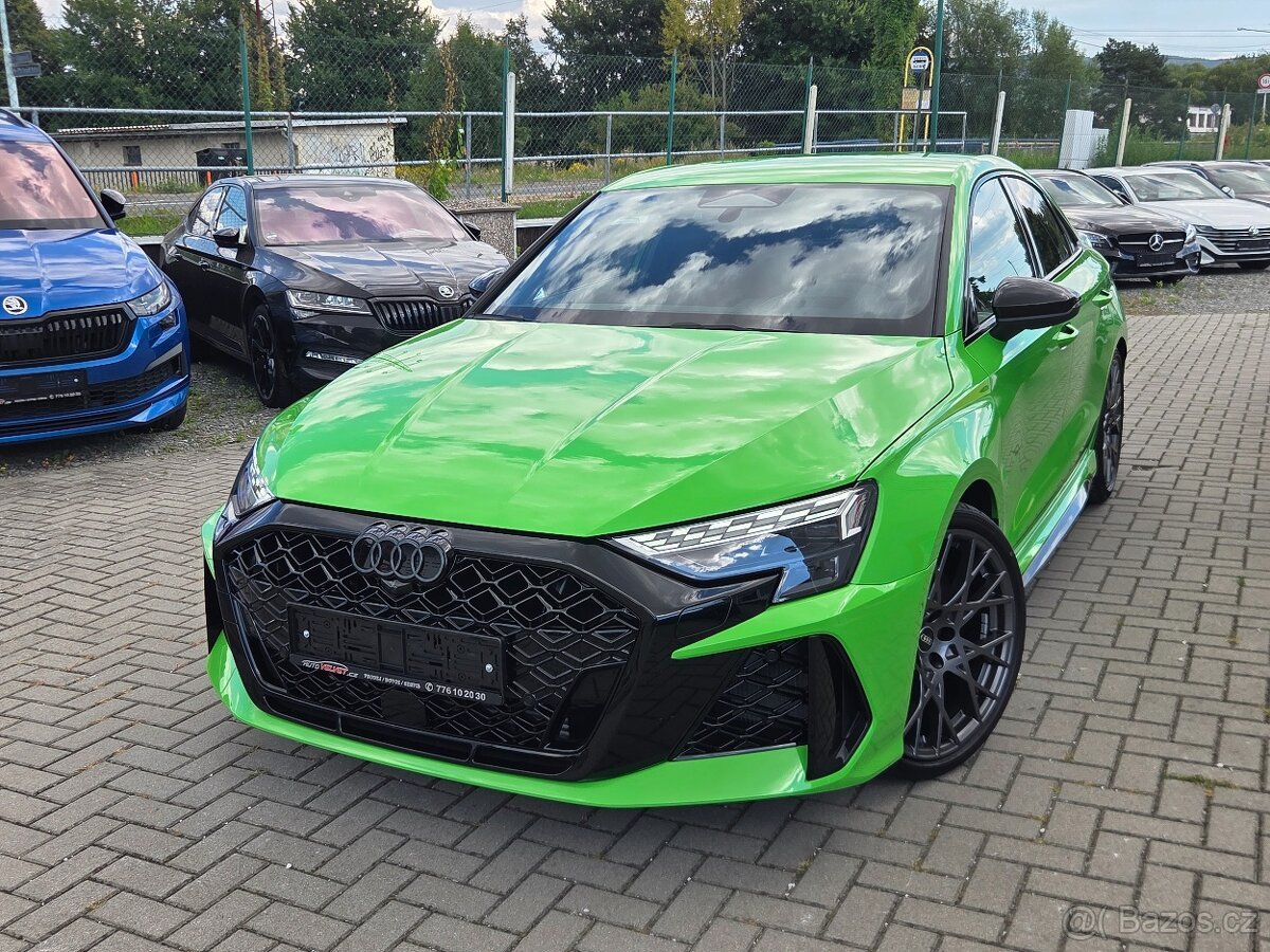 Audi RS3 – 2025, 120 000 km