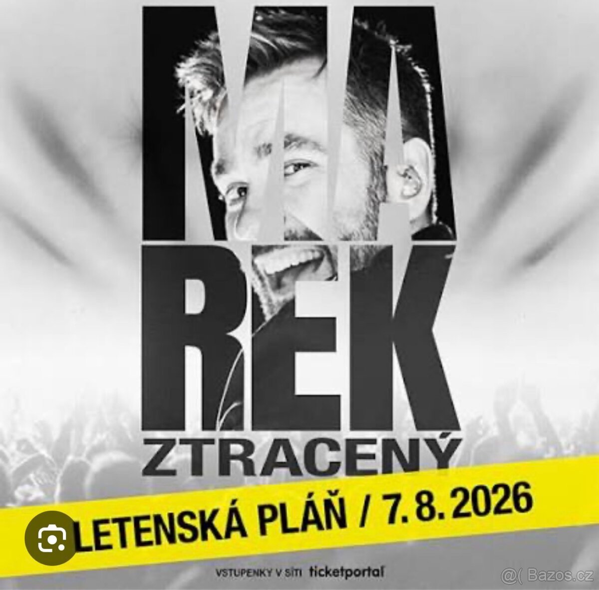 2 x listek stání