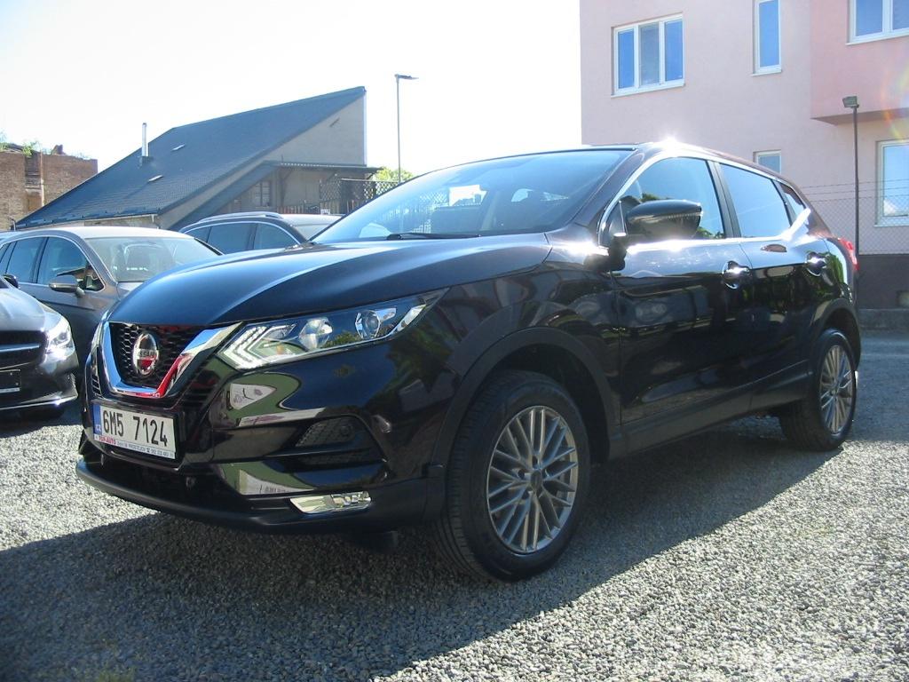 Qashqai 1,6 DIG-T 120kW,ČR,1MAJITEL,75043 KM