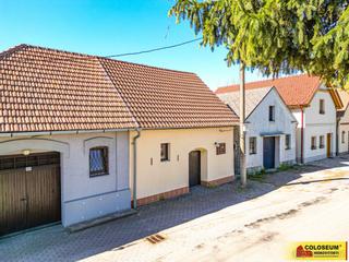 Vrbovec, vinný sklep, 160 m2, sítě – prodej vinného sklepa