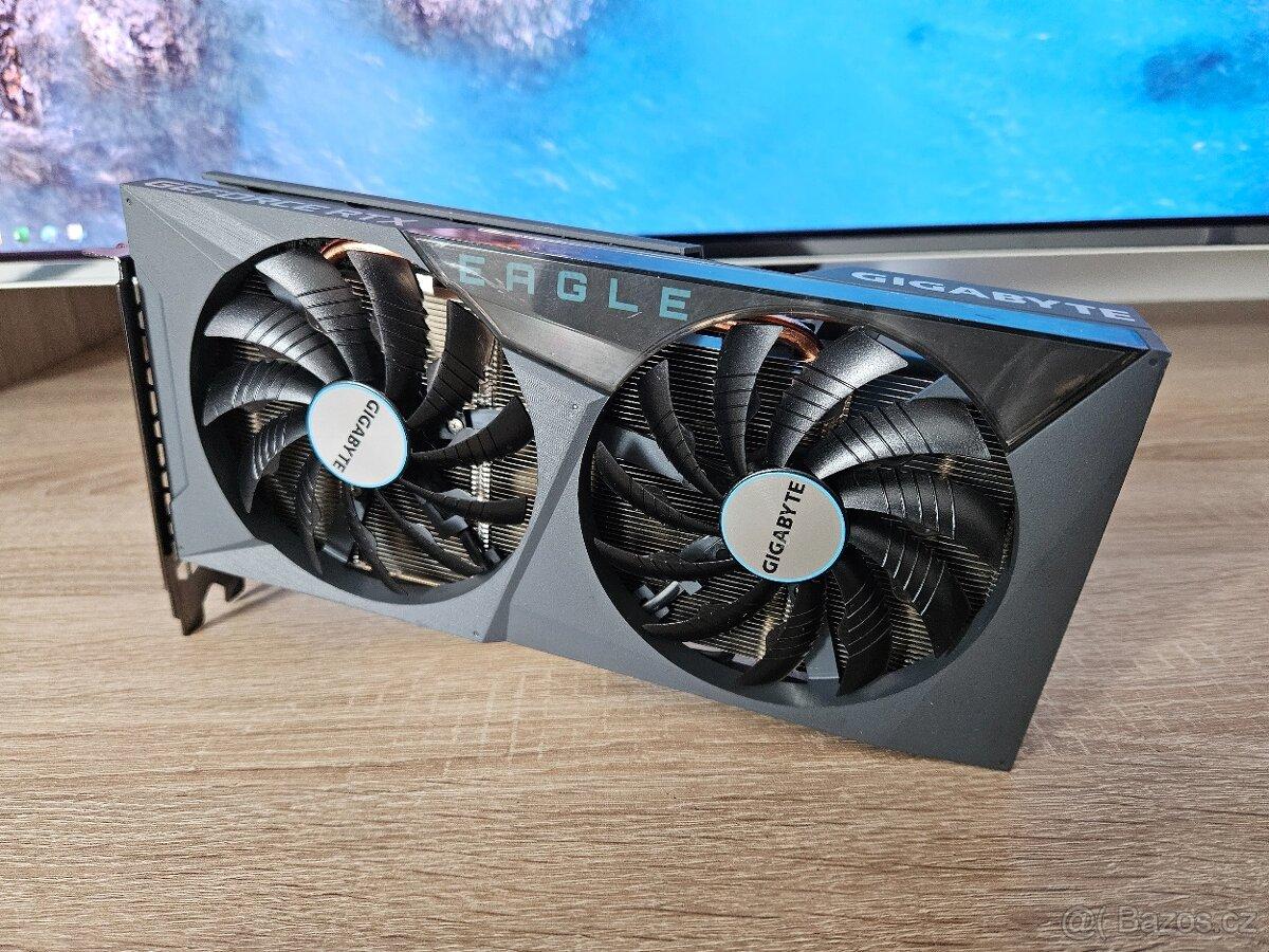 Nvidia Gigabyte GeForce RTX 3060ti 8GB - záruka