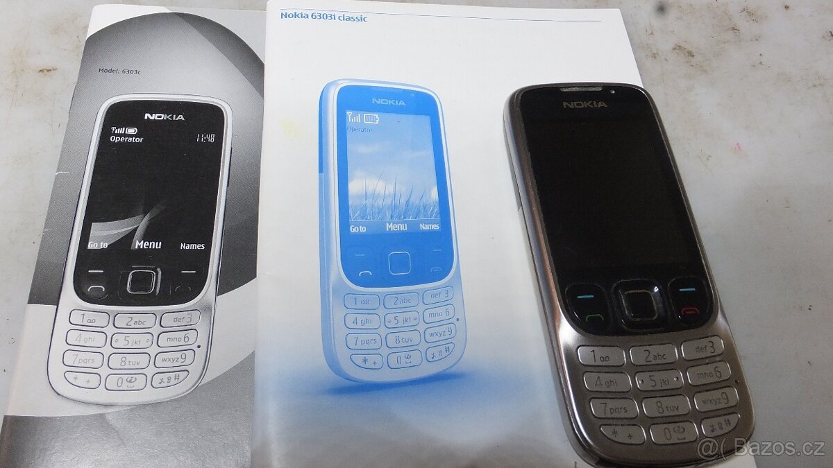 NOKIA 6300 varianta 6303ci