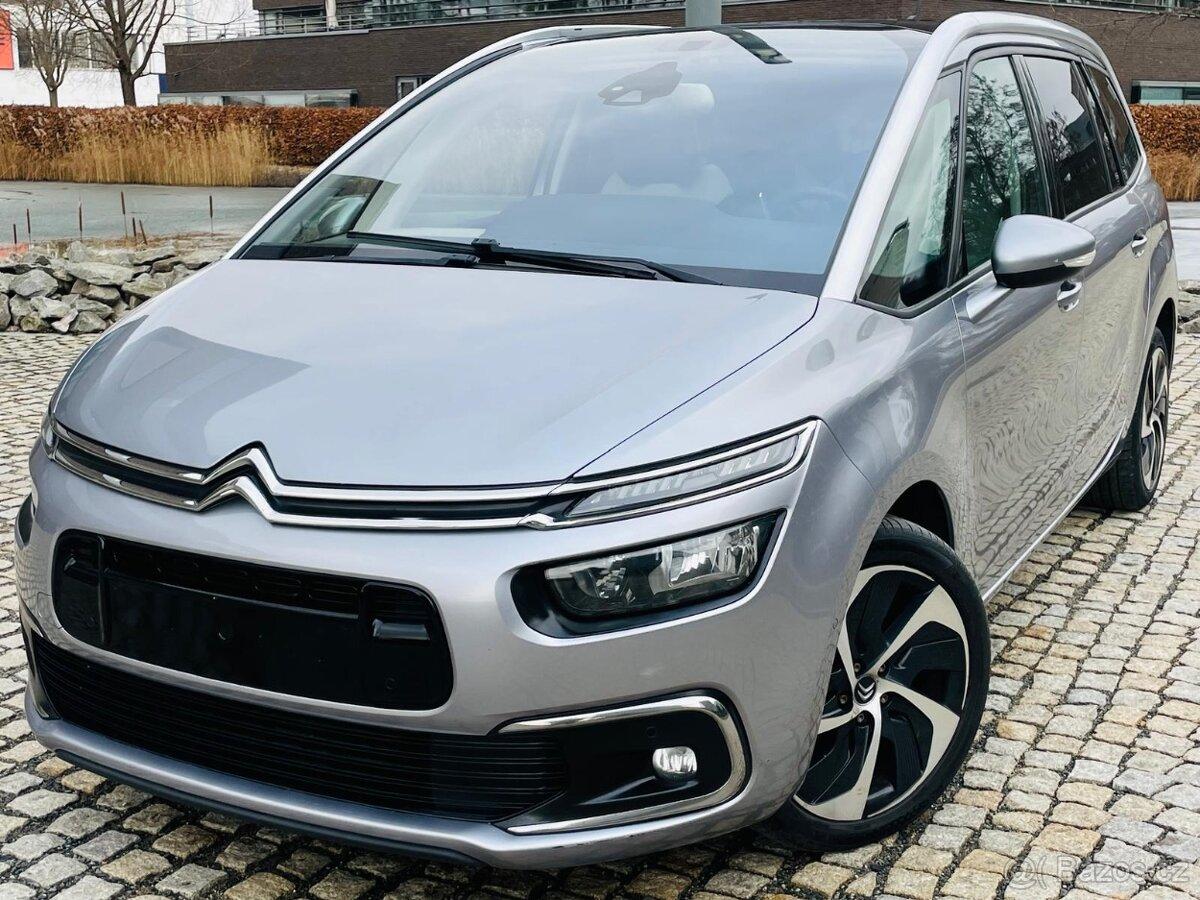 Citroën Grand C4 Picasso 2.0HDi AUT KAMERA 1.MAJITEL 7MÍST