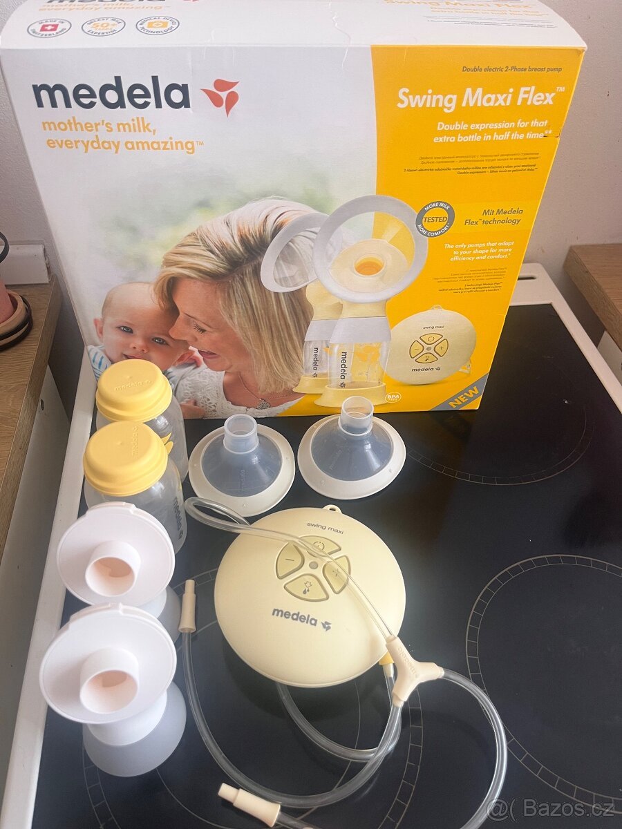 Odsávačka Medela swing maxi flex