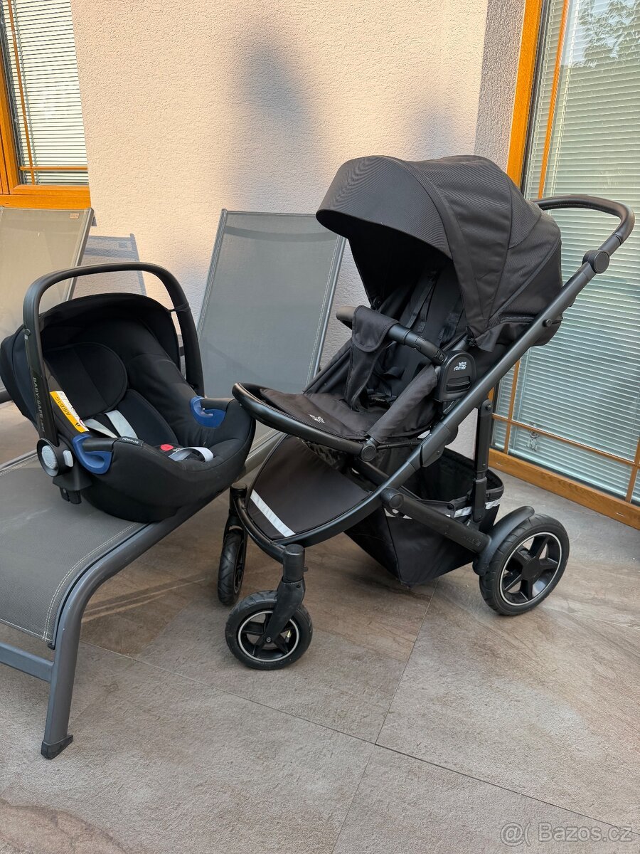 Dětský kočárek Britax Römer SMILE III \+ autosedačka BABY