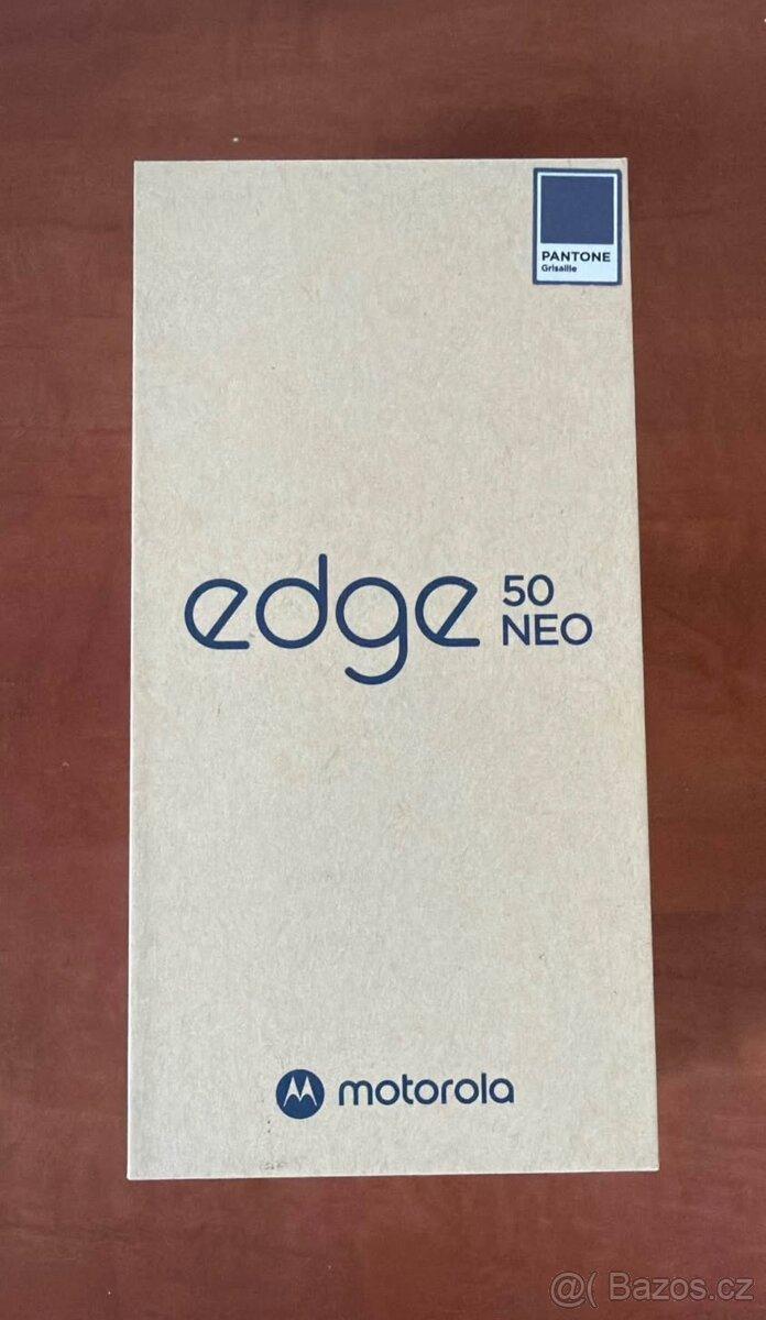 Motorola Edge 50 Neo 8GB/256GB PANTONE Grisaille - NOVÝ