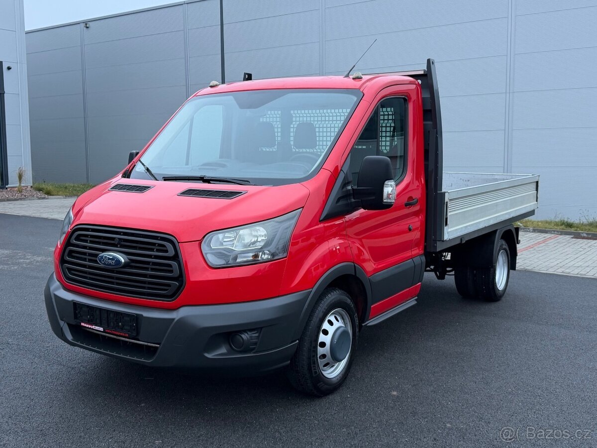 Ford Transit 2.0 / 96kW / VALNÍK / DVOJMONTÁŽ / ČR / DPH