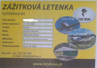 Letenka 2x Macocha a okolí