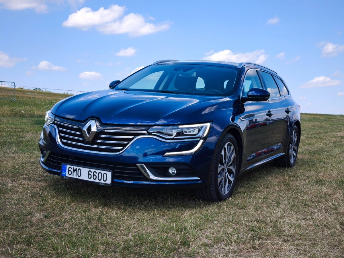 Talisman 1.6 dCi 96 kW,Intens,98tkm,ČR,NAVI,masáž,manuál