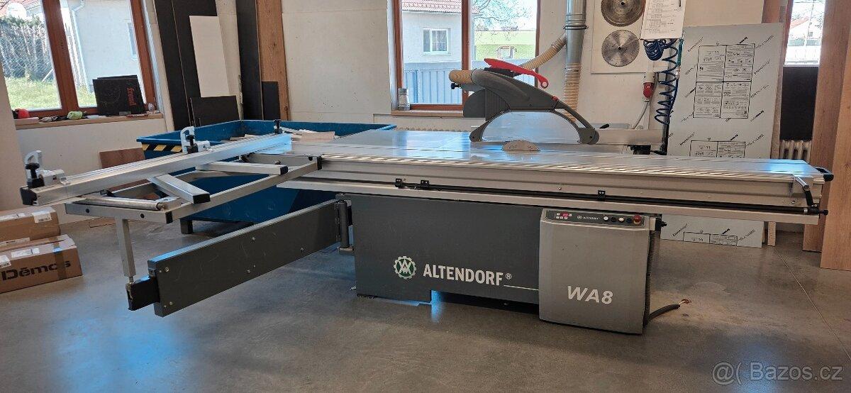 Prodám formátovací pilu Altendorf WA 8