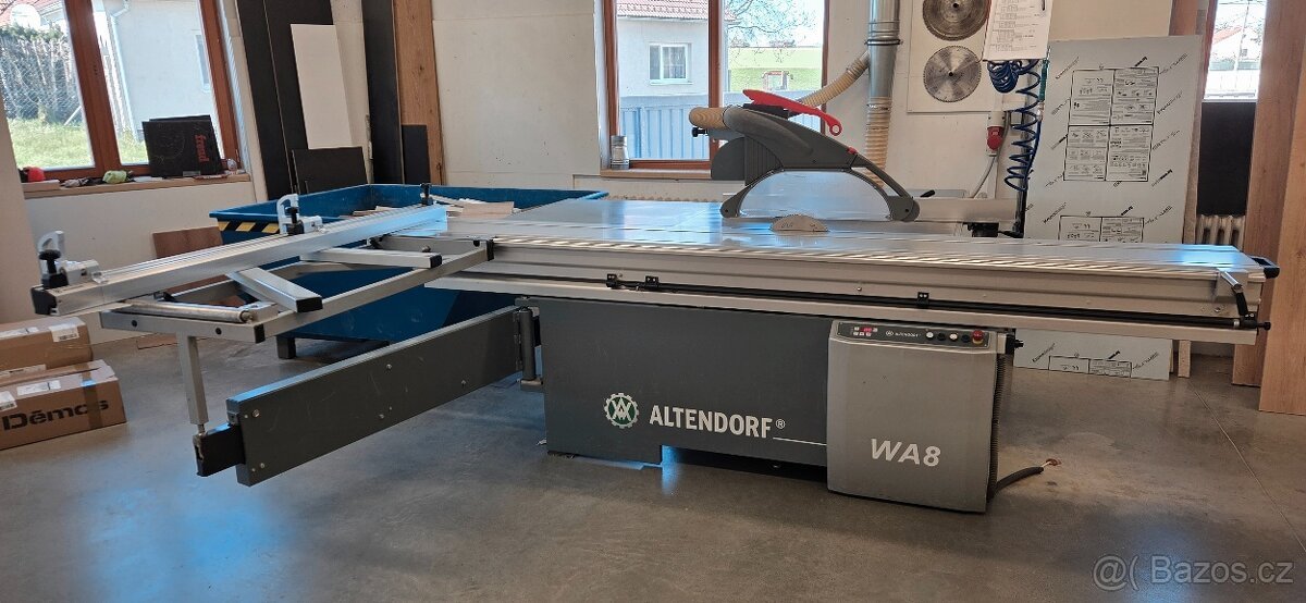 Prodám formátovací pilu Altendorf WA 8