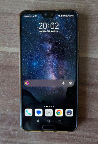 Huawei p20 pro, 128gb, modrý