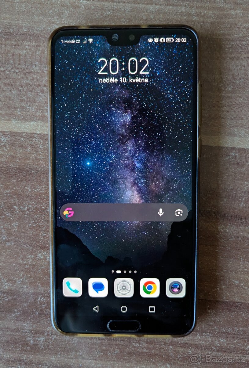 Huawei p20 pro, 128gb, modrý