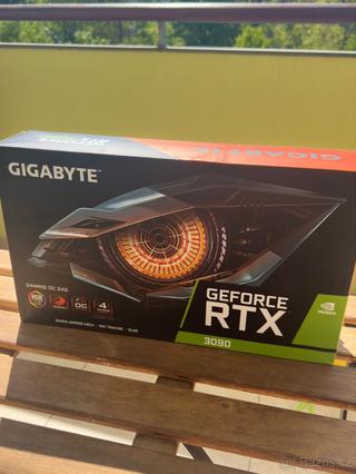 Gigabyte GeForce RTX 3090 Gaming OC 24G