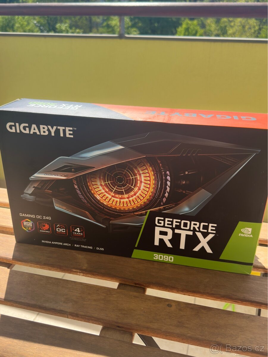 Gigabyte GeForce RTX 3090 Gaming OC 24G