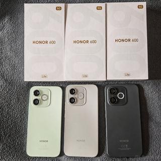 Nový HONOR 600 Lite 5G 8 GB / 256 GB zelený/šedý/černý